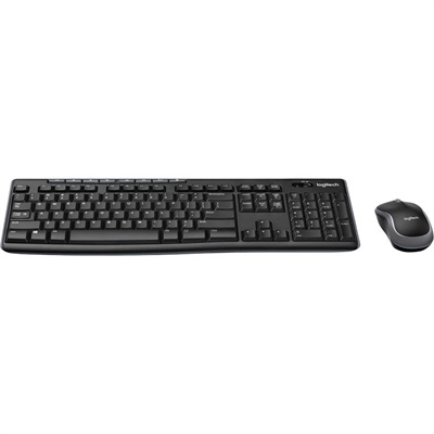 Logitech MK270r Wireless Keyboard and Mouse Combo