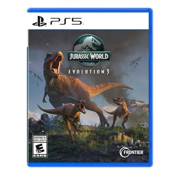 Jurassic World Evolution 3 - PlayStation 5 (PS5)