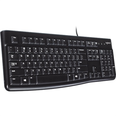 Logitech K120 Plug-and-Play USB Keyboard