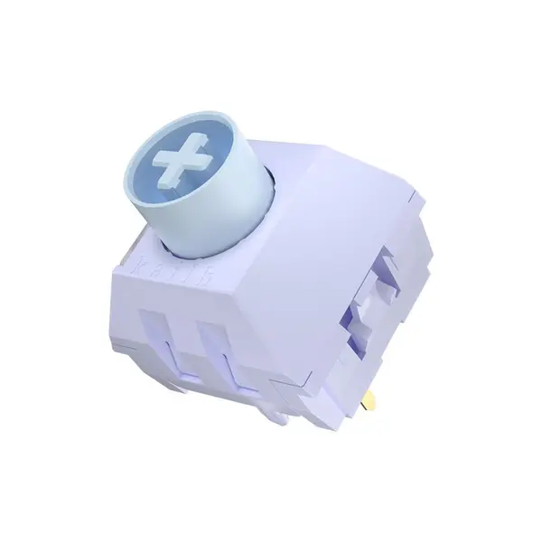 Kalih Box Aurora Ice Cream Pro DIY Custom Mechanical Keyboard Gaming Switches 5Pins Linear Full POM Keyboard Switch Set