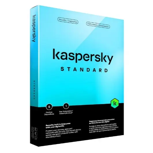 Kaspersky Standard Internet Security 5 Devices - 1 Year Subscription