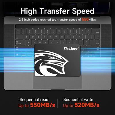 KingSpec P3 128GB 2.5" SATA SSD