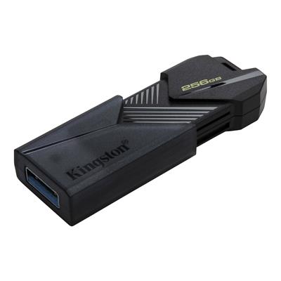 Kingston DataTraveler Exodia Onyx 256GB USB 3.2 Flash Drive (Matte Black)