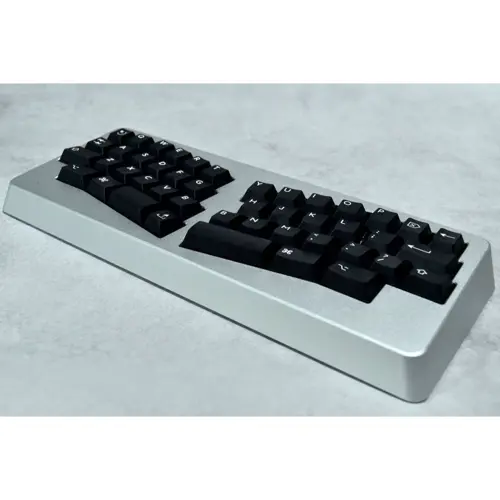 Kuriya Keebs Yak40 Barebone Kit Custom Keyboard - Silver