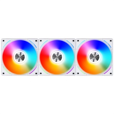 Lian Li UNI Fan AL120 ARGB 120mm Case Fan - 3 Pack - White