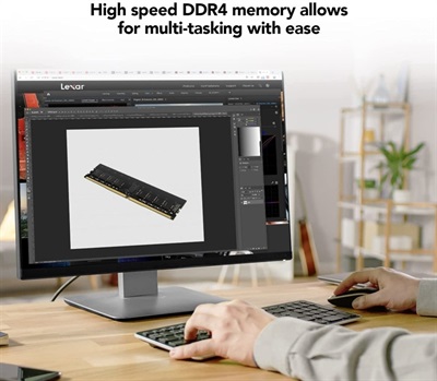 Lexar 8GB 3200MHz DDR4 UDIMM Desktop Memory