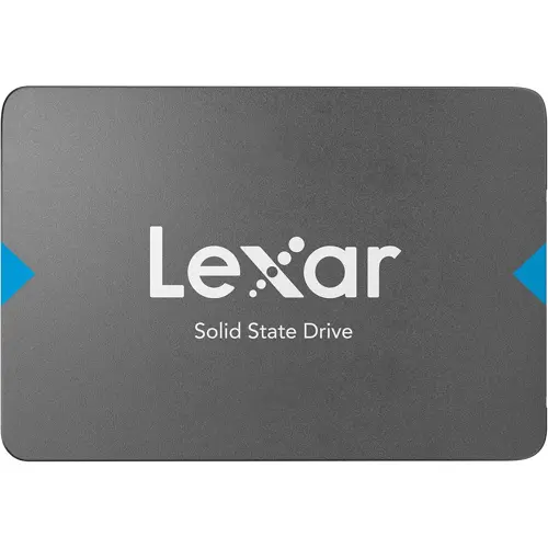 Lexar NQ100 240GB SSD 2.5 Inch SATA III Internal Solid State Drive, Up to 550MB/s Read, Gray