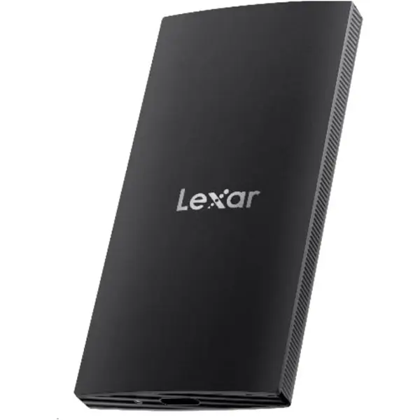 Lexar SL300 2TB USB 3.2 Gen 2 Type-C Portable SSD, Black