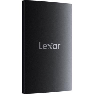 Lexar SL500 1TB Portable SSD, Up to 2000MB/s Read, Compatible w/Type-C Laptops, iPhone 15 and Above, Smartphones, Tablets, PS5, Xbox, USB 3.2 Gen 2x2, Slim and Lightweight