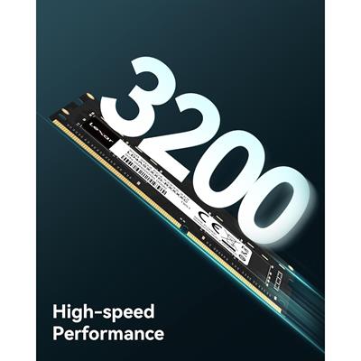 Lexar SODIMM 16GB (1x16GB) 3200MHz C22 DDR4 RAM, 260-Pin DDR4 SODIMM Laptop Ram, High-Performance SO-DIMM, PC Laptop Computer Memory