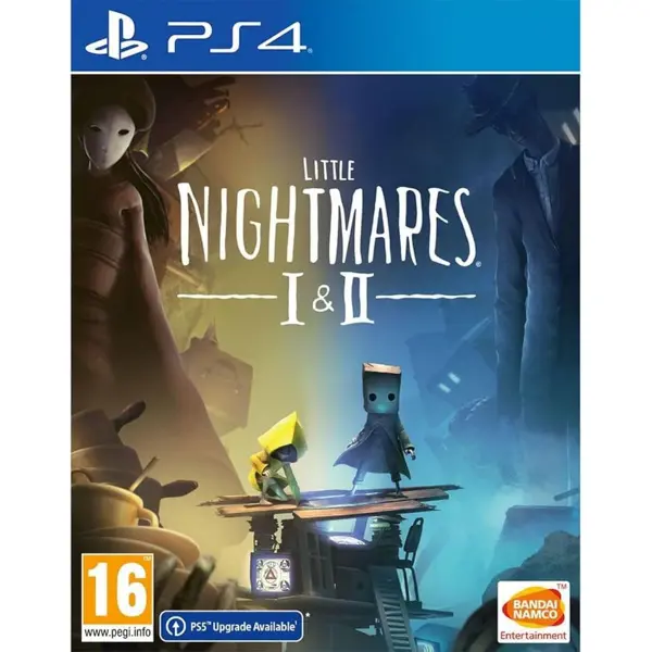 Little Nightmares I & II Bundle - PlayStation 4 (PS4)