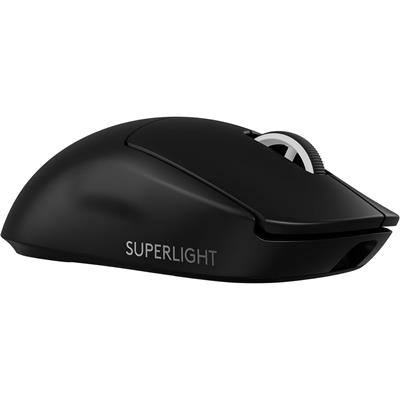 Logitech G Pro X Superlight 2 Lightspeed Wireless Gaming Mouse, Lightweight, Lightforce Hybrid Switches, Hero 2 Sensor, 32,000 DPI, 5 Programmable Buttons, USB-C Charging, PC & Mac - Black