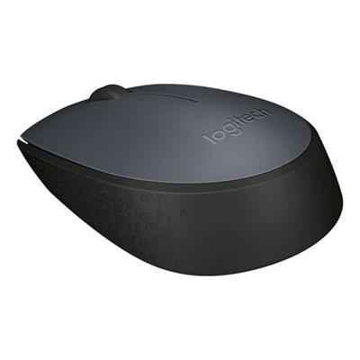 Logitech M170 Wireless Mouse - Grey Black