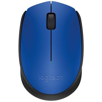 Logitech M171 Wireless Mouse - Blue/Black