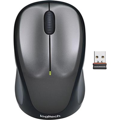 Logitech M235 Wireless Mouse - Grey