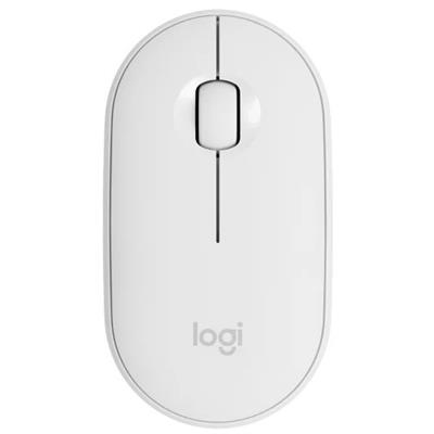 Logitech Pebble M350 Wireless Mouse - Off-White