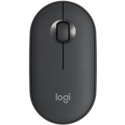 Logitech Pebble M350 Wireless Mouse - Graphite