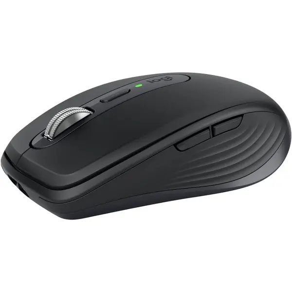 Logitech MX Anywhere 3S for Business – Wireless Mouse, Quiet Clicks, Compact, 8K DPI, MagSpeed Scrolling, Secure Logi Bolt, Bluetooth, Windows/Mac/Chrome/Linux - Graphite