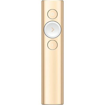 Logitech Spotlight Advanced Wireless Presentation Remote - Golden