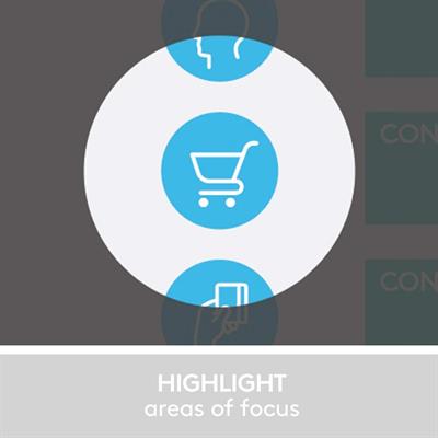 Logitech Spotlight Advanced Wireless Presentation Remote - Silver