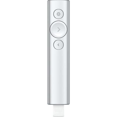 Logitech Spotlight Advanced Wireless Presentation Remote - Silver