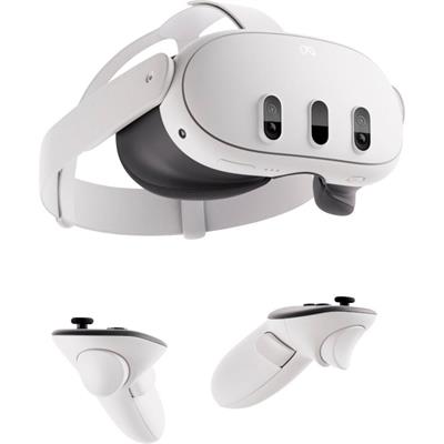 Meta Quest 3 Breakthrough Mixed Reality VR Headset - 128GB
