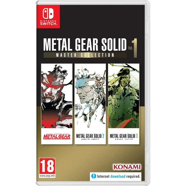 Metal Gear Solid Master Collection Vol. 1 - Nintendo Switch