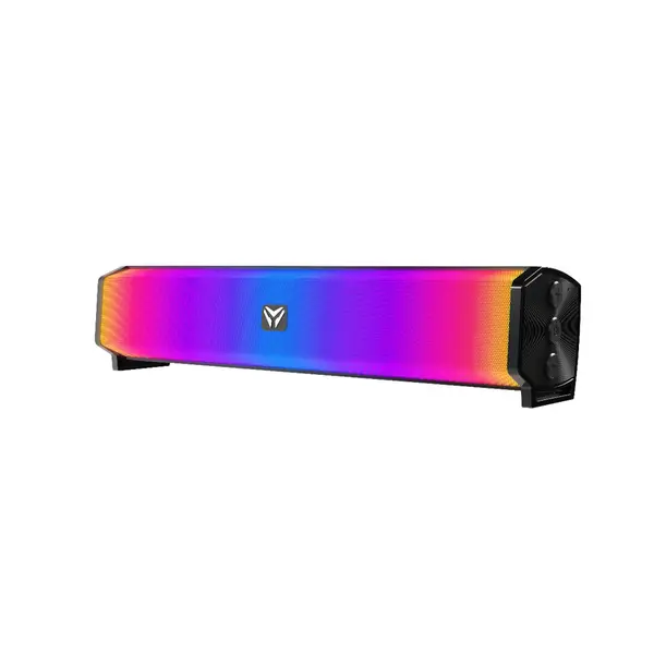 Micropack GS-11 Bluetooth Wireless Rainbow Gaming Speaker - Black