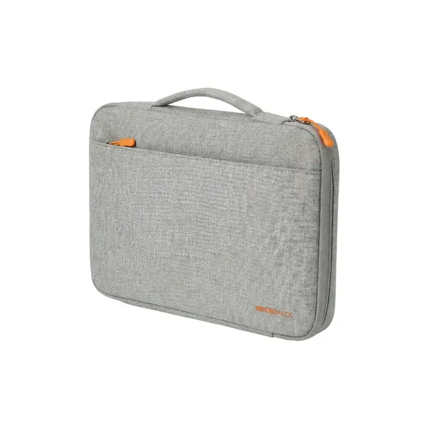 Micropack MSL-01 Laptop Sleeve Bag Case with Carrying Handle for Laptops up to 14" - Grey