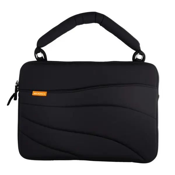 Micropack MSL-02 Cloud Soft Puffy Laptop Sleeve 13-14" (Black)