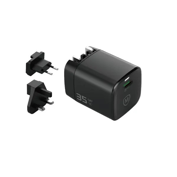 Micropack MWC-135 35W USB-C Universal Wall Charger (Black)