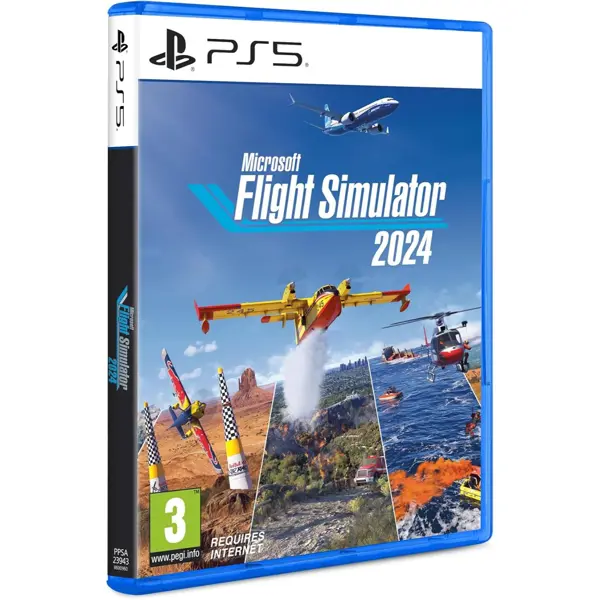 Microsoft Flight Simulator 2024 - PlayStation 5 (PS5)