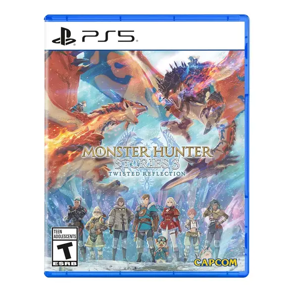 Monster Hunter Stories 3: Twisted Reflection - PlayStation 5 (PS5)