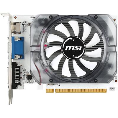 MSI GeForce GT 730 Fermi DDR3 4GB DirectX 12 Graphics Card