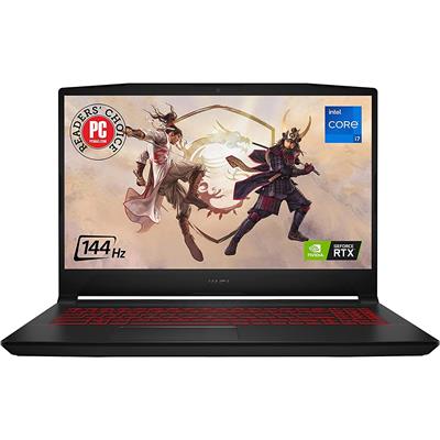 MSI Katana GF66 12UD 15.6″ 144Hz FHD - Intel Core i7 12th Gen RTX 3050 Ti Gaming Laptop