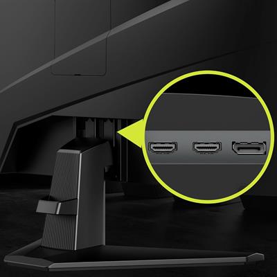 MSI MAG 256F 25-inch 1920 x 1080 (FHD) Gaming Monitor, 180Hz, IPS, Adaptive-Sync, HDMI, DisplayPort, VESA Mountable, Tilt, Height Adjustable, Speaker, 1ms, Black