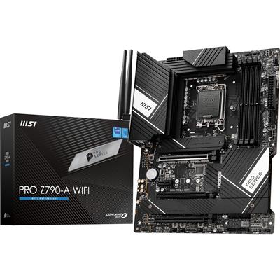 MSI Pro Z790-A Wifi DDR5 Intel 12/13th Gen ATX Motherboard