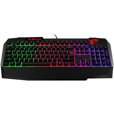 MSI Vigor GK40 RGB Mechanical Feel Gaming Keyboard - Box Open
