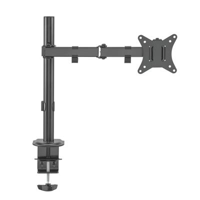 MXG BMA-12P Single Steel Articulating Monitor Arm
