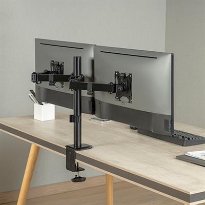 MXG BMA-24P Dual Steel Articulating Monitor Arm