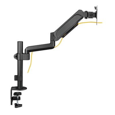 MXG PMA-12 Pole-Mounted Spring-Assisted Single Monitor Arm