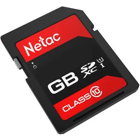 Netac P600 64GB UHS-I U1 Class 10 High Speed SDXC Memory Card