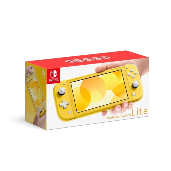 Nintendo Switch Lite Handheld Gaming Console - Yellow