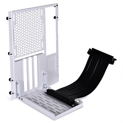 (Color Options) Lian Li O11D MINI PCIe 4.0 Vertical GPU Bracket Kit