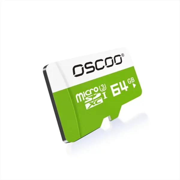 Oscoo Green Series 16GB microSD U1 Memory Card