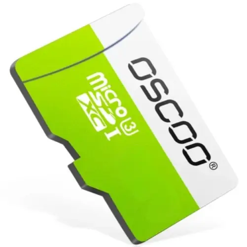 Oscoo Green Series 16GB microSD U1 Memory Card
