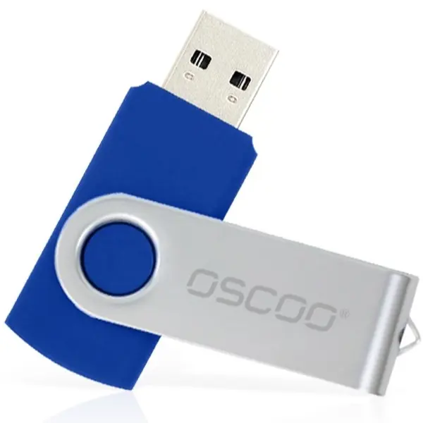 Oscoo K008 Libra 256GB Classic Swivel USB 3.0 Flash Drive