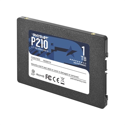 Patriot P210 1TB 2.5" SATA SSD