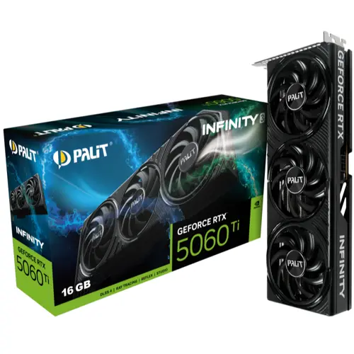 Palit GeForce RTX 5060 Ti Infinity 3 16GB Graphics Card