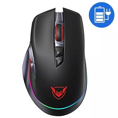 Pictek PC255A RGB Wireless Gaming Mouse - Black